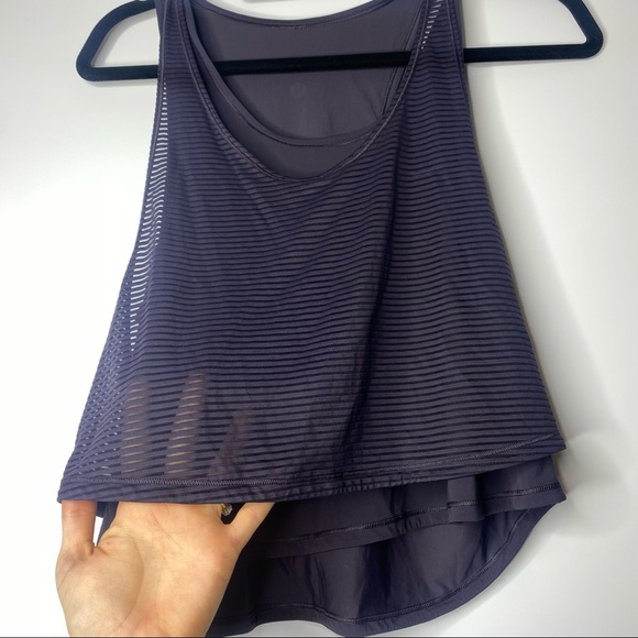 Lululemon Double Time Tank 4 - Picture 6 of 8